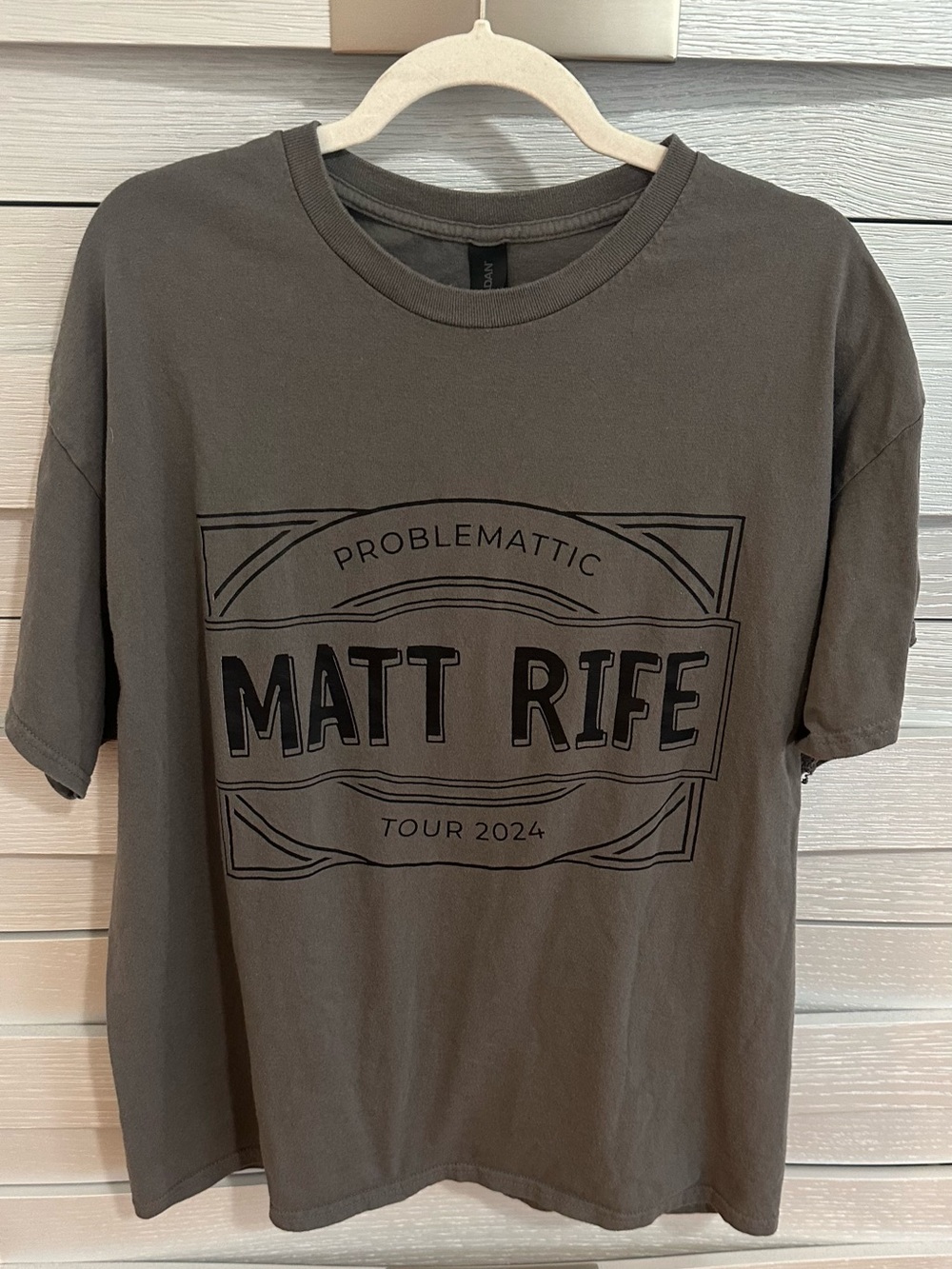 Matt Rife Tour 2024 Men’s T-Shirt - Charcoal
2024 Like New